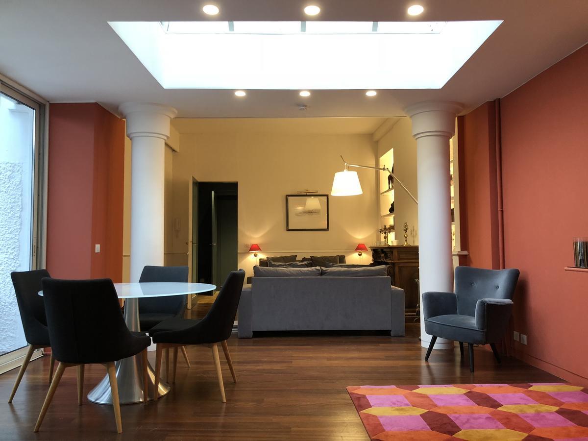 Maison D'Hotes Bordeaux Centre Le Patio De L'Intendance Dış mekan fotoğraf