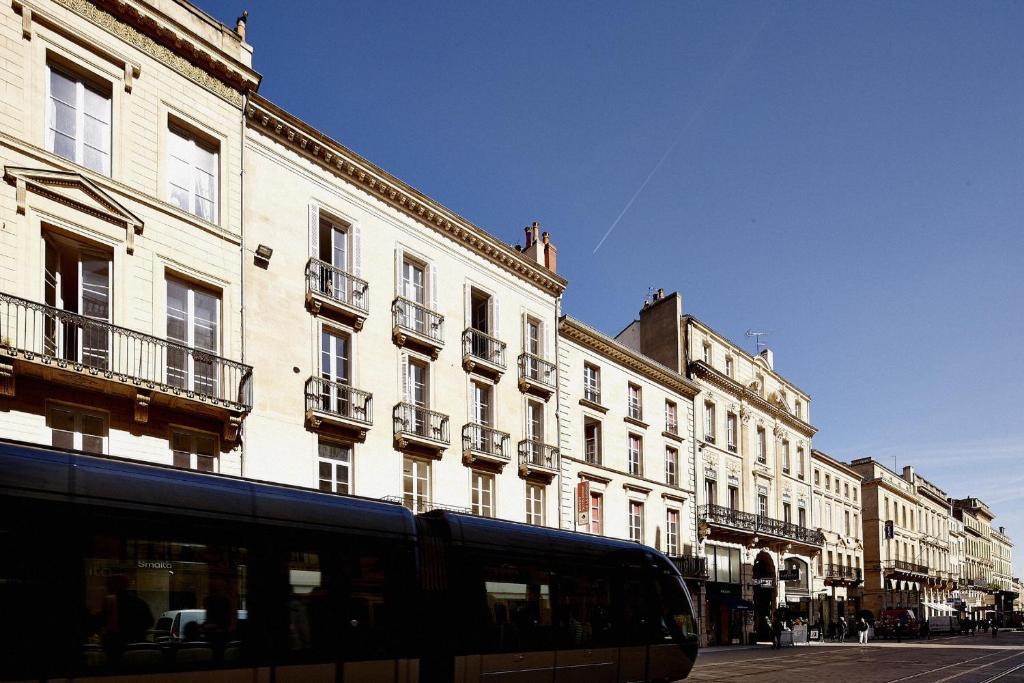 Maison D'Hotes Bordeaux Centre Le Patio De L'Intendance Dış mekan fotoğraf